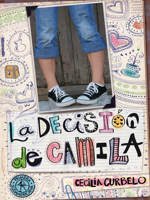 Detalles del título La decisión de Camila de Cecilia Curbelo - Lista de espera